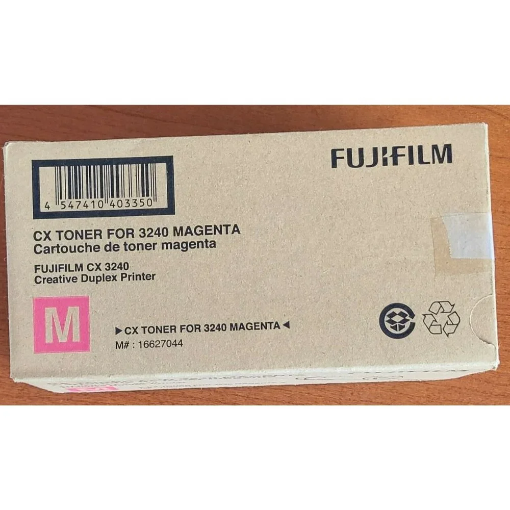 NEW Fujifilm CX Toner For 3240 Magenta Model CT203196 Exp 10/2019